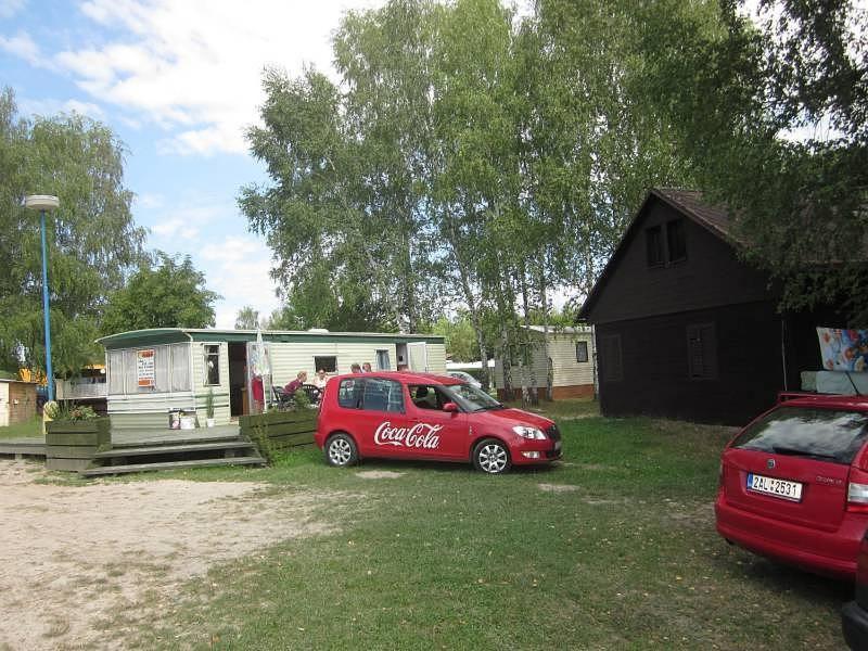 Mobilni Dum U Goldy Hotell Česká Skalice Exteriör bild